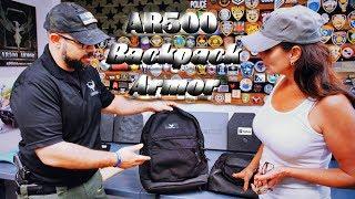 Up Armored Backpack from AR500