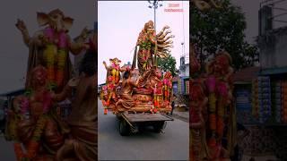 Visarjan Durga Maa ‼️‼️ Durga Puja WhatsApp status#trending #shortsfeed #durgapuja