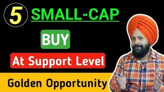 Top 5 Smallcap Stocks at Support Levels | Top 5 Smallcap Stocks 2024 | Strong Portfolio Stocks 2024