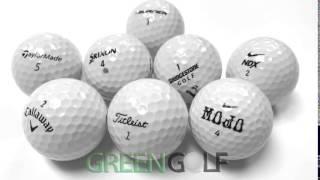 Lake Golf Balls -  Grade Mint   AAAAA Golf Balls