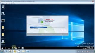 Установка Oracle Database Server 12c и подключение SQL Developer
