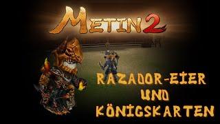 Metin2 DE TEUTONIA - Razador Eier öffnen und Königskarten spielen!