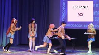 JUST MONIKA: A DDLC Cosplay Performance by Cospure (Just Monika Song by Random Encounters)