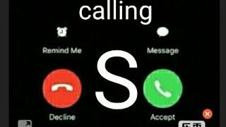 Calling S Ringtone Mobile Phone Ringtone Name Status Video.