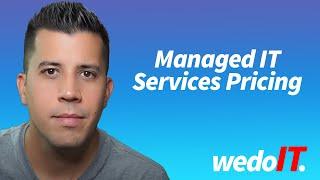 Managed IT Services Pricing at wedoIT | How We Price