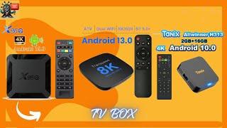  Las 3 mejores TV BOX BARATAS de Aliexpress  2024 CALIDAD y PRECIO   Smart TV, Android, IPTV