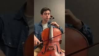Oboist Attempts Wednesday Cello Scene 🫢 #shorts