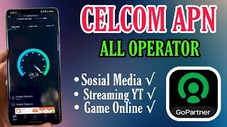 APN CELCOM MALAYSIA TERCEPAT ALL OPERATOR | APN 5G