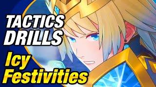 Fire Emblem Heroes - [1 ORB!] Tactics Drills: Skill Studies 246: Icy Festivities [FEH]