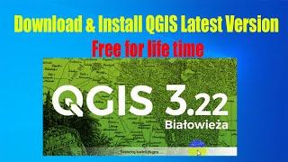 Download & Install QGIS Latest Version free for life time II How to install QGIS on windows 10