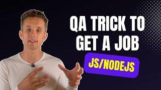 Cool trick for QA Engineer Interview /JavaScript