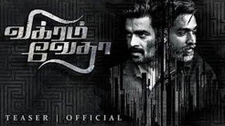 Vikram Vedha Official Teaser |  R Madhavan | Vijay Sethupathi | Tamil Movie