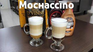 Mocha Chocolate e Caramelo! - Como preparar