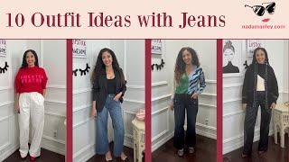 10 Outfit Formulas with Jeans for Women Over 50