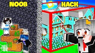 SAMMY TROLL PHONG CẬN VÀ MÈO SIMMY THI XÂY NHÀ SỬ DỤNG HACK TRONG MINECRAFT