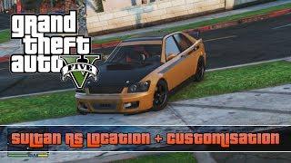 GTA 5: Sultan RS Location And Customisation