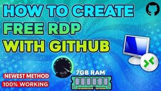 How to get free rdp using github || shark rdp