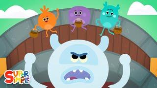 The Three Bumble Nums Gruff | Cartoon For Kids