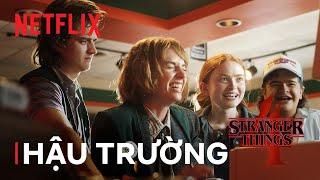 Cậu bé mất tích mùa 4 – Hậu trường | Netflix