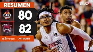 BAXI Manresa - Baskonia (80-82) RESUMEN | Liga Endesa 2024-25