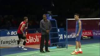 BCA Indonesia Open 2016 | Badminton F M3-MS | Jan O Jorgensen vs Lee Chong Wei