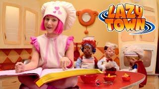 Infernal Kitchen | Lazy Town S1 Ep6 | Full Episodes