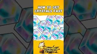 How to get Chrono Crystals fast… |  Ultra Vegito Blue summons | #dragonballlegends #shorts