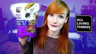 All Living Things Market Medley Hamster and Gerbil Diet Review | Munchies Place