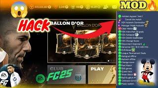 FC MOBILE 25 Apk Mod Menu Cheat HACK/MOD Script Menu🩷 - All Included   ( ios/Android)