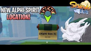 *NEW* ALPHI-SPIRIT GEN 3 6TH TAILED LOCATION + EASIEST PATH! | Shindo Life