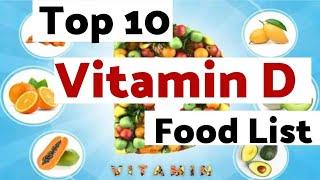 Vitamin D rich FOOD ITEMS List #drmanisha #vitaminddeficiency