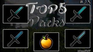  Minecraft | TOP 5 BEST PVP TEXTUREPACKS! 2016 [1.7-1.8-1.9-1.10]  #2