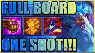 DEAJA 3 STAR FULL WIPING BOARDS! - Daeja Carry in TFT Set 7