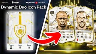 20x DYNAMIC DUO ICON PACKS!  FC 24 Ultimate Team