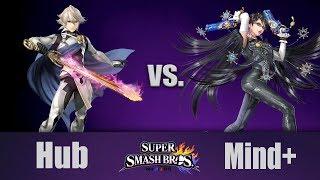 AS Weekly 1 - Hub (Corrin) Vs. Mind+ (Bayonetta) - Losers Semis - SSB4