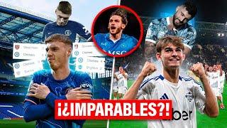 Los 8 equipos de Europa que eran "DÉBILES" y ahora están IMPARABLES