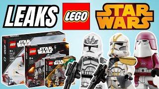 NEW SUMMER 2025 LEGO Star Wars Leaks are Incredible (Turbo Tank, 327th Battle, AND MORE!)