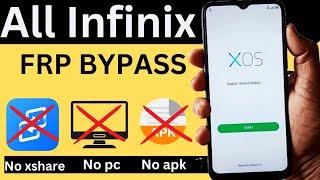 All Infinix Frp Bypass without PC/ No xshare No Apk  new trick 2024