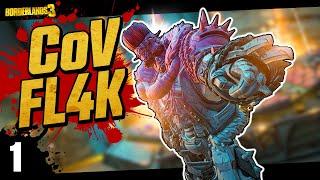 Borderlands 3 | CoV FL4K Funny Moments & Drops | Day #1