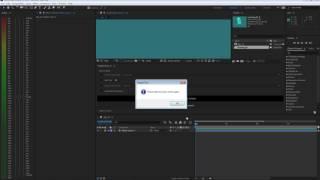  Как вернуть все окна на стандартные места в adobe After Effects