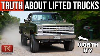 Pros & Cons of Driving a Lifted Vehicle - Should You lift Your Truck?