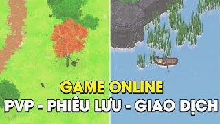 Game Online Pixel Đồ Họa Đỉnh Cao PVP Giao Dịch Buôn Bán | GNOME ONLINE