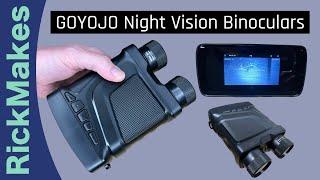 GOYOJO Night Vision Binoculars