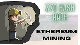 Nvidia  Ethereum Mining 370 Hash Rate