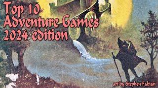 Top 10 Adventure Board Games - 2024 edition