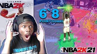 2K LIED!! HOW TO SHOOT GREENS and NEW DRIBBLING | NBA 2K21 DEMO