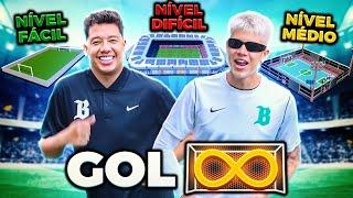 GOL INFINITO - A CADA RODADA FICA MAIS DIFÍCIL!!   (A VOLTA DO GOL INFINITO)