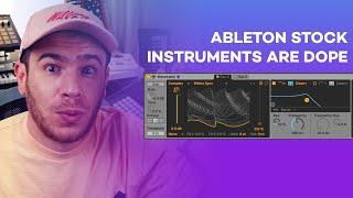 Ableton Stock Sounds Beat & Workflow