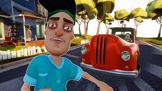 THE NEIGHBOR CAR - Hello Neighbor Mod