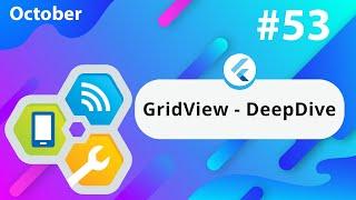 Flutter Tutorial - Flutter GridView